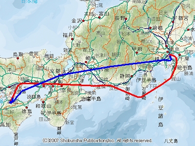 Gps 飛行機航路記録 羽田 高松 Mame Diary